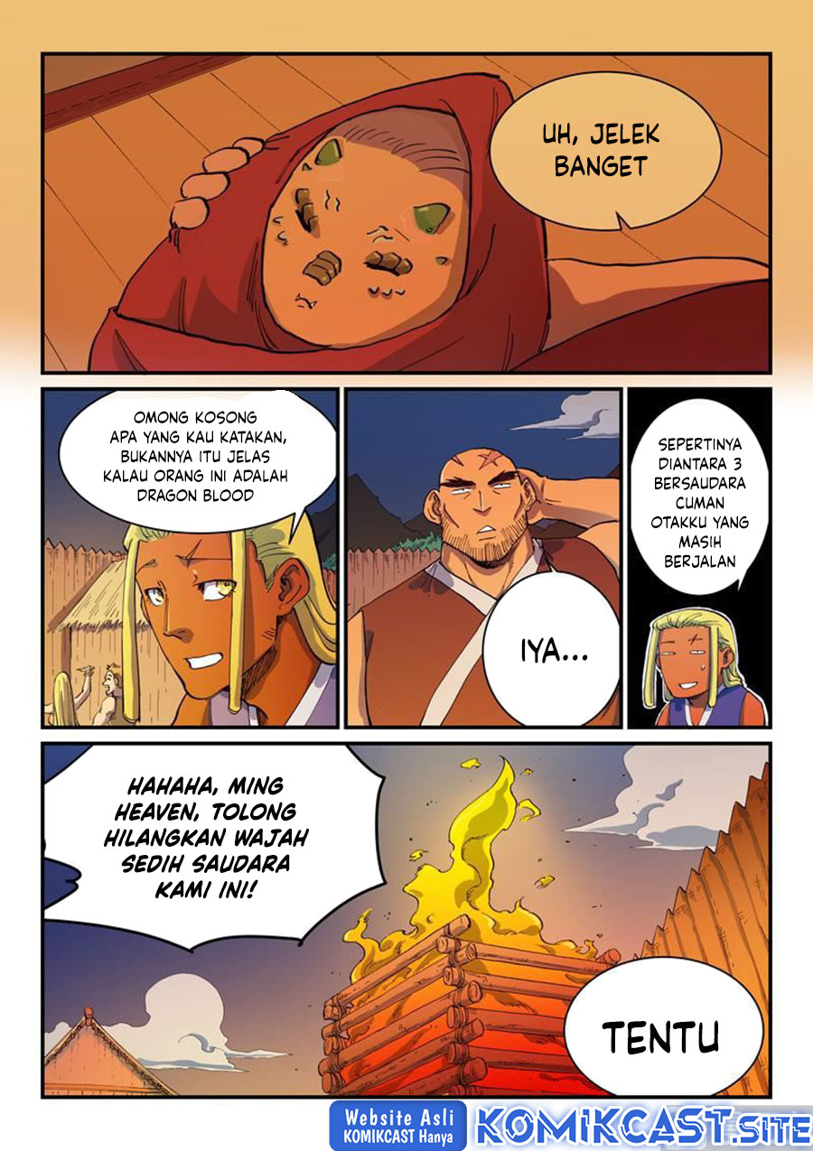 Star Martial God Technique Chapter 594 - halaman 8