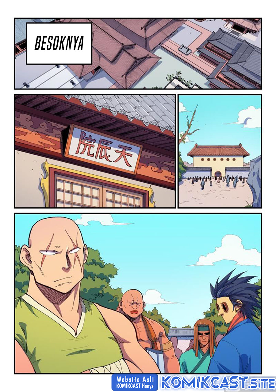 Star Martial God Technique Chapter 594 - halaman 9