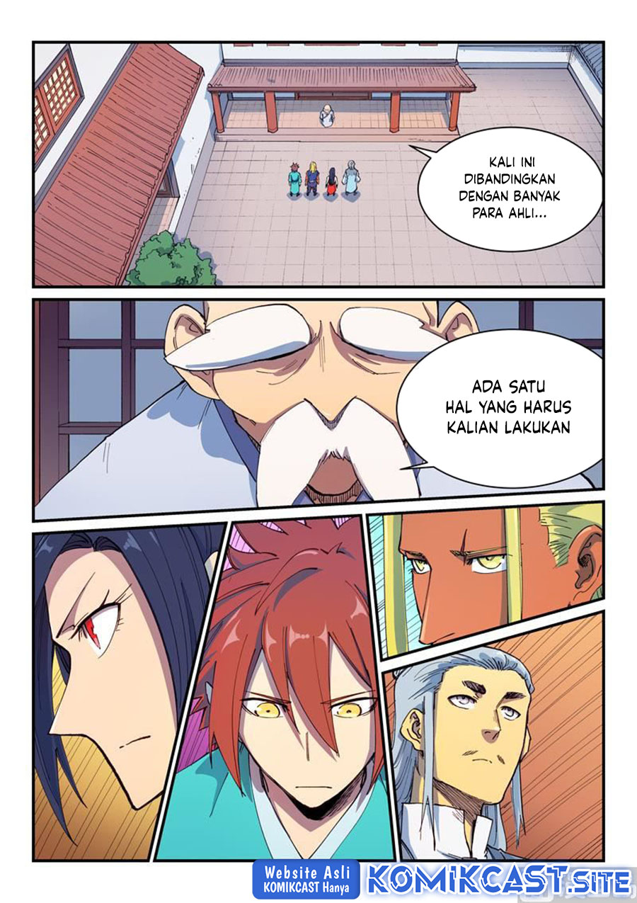 Star Martial God Technique Chapter 595 - halaman 1