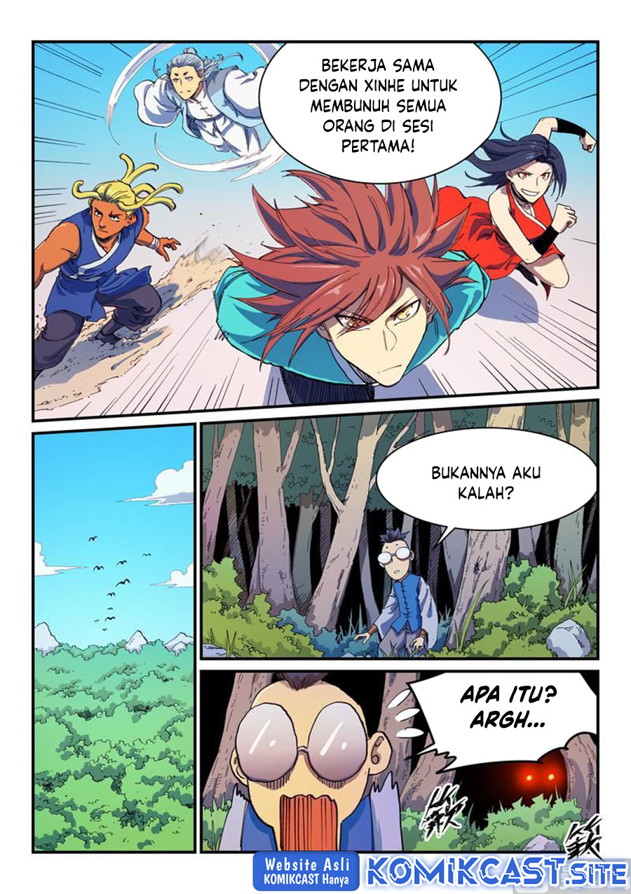 Star Martial God Technique Chapter 595 - halaman 2