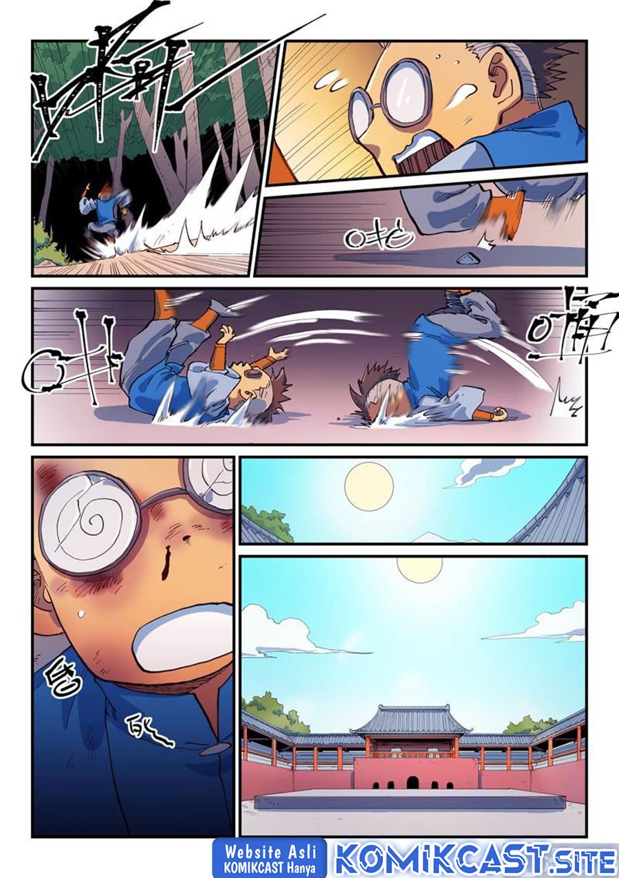 Star Martial God Technique Chapter 595 - halaman 3
