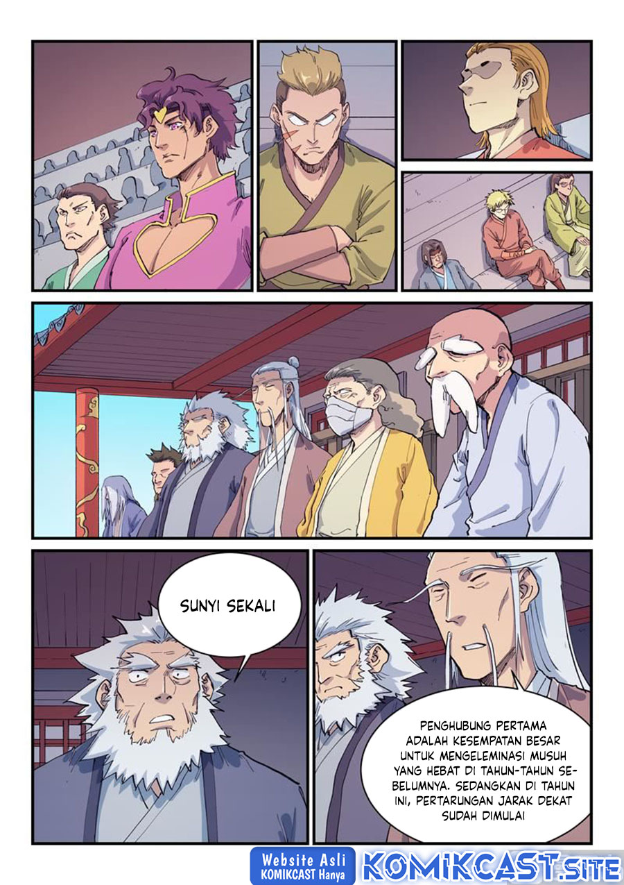 Star Martial God Technique Chapter 595 - halaman 4