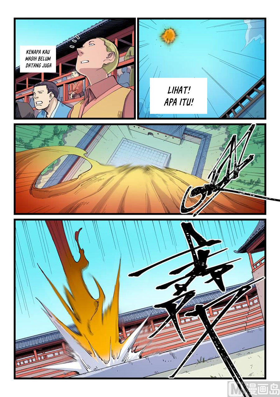 Star Martial God Technique Chapter 596 - halaman 1