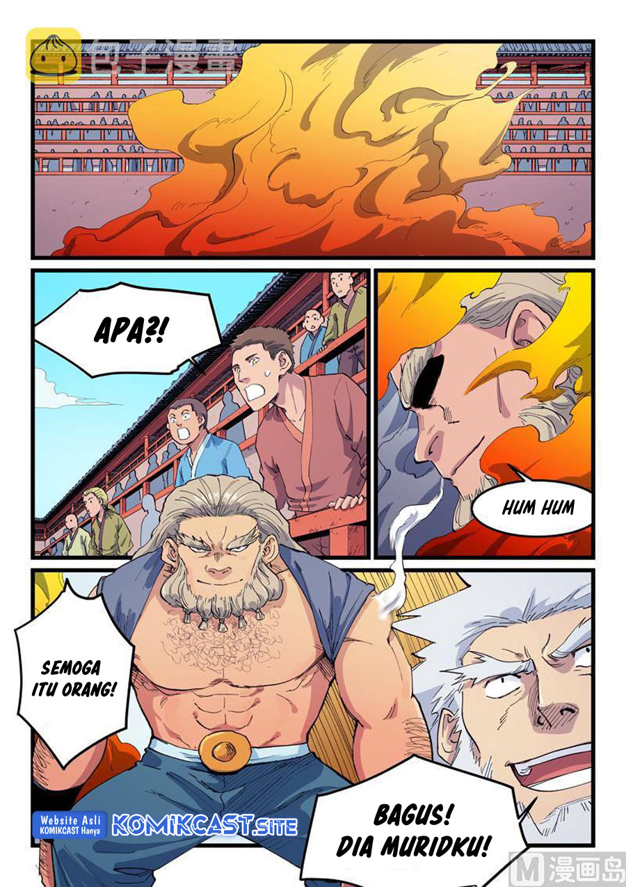 Star Martial God Technique Chapter 596 - halaman 2