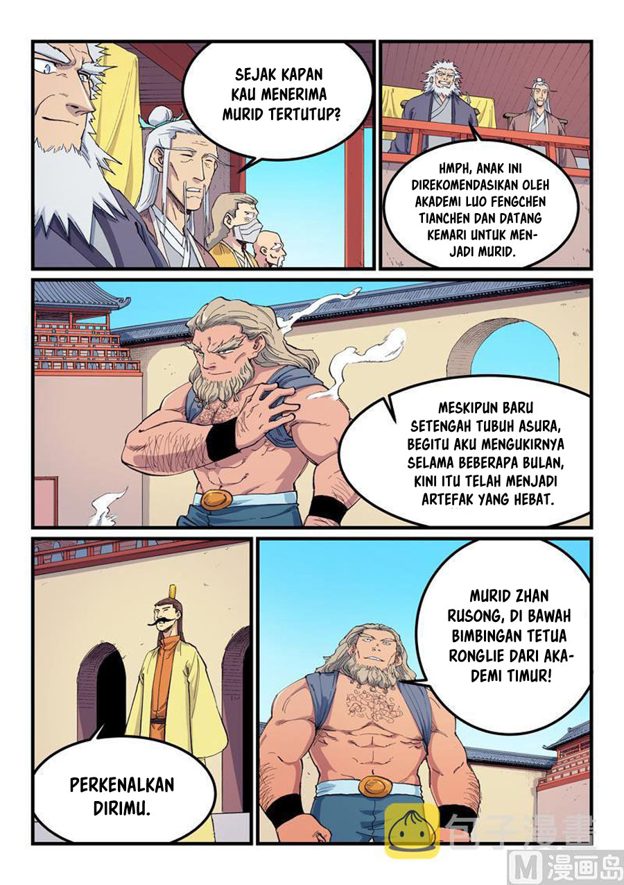 Star Martial God Technique Chapter 596 - halaman 3