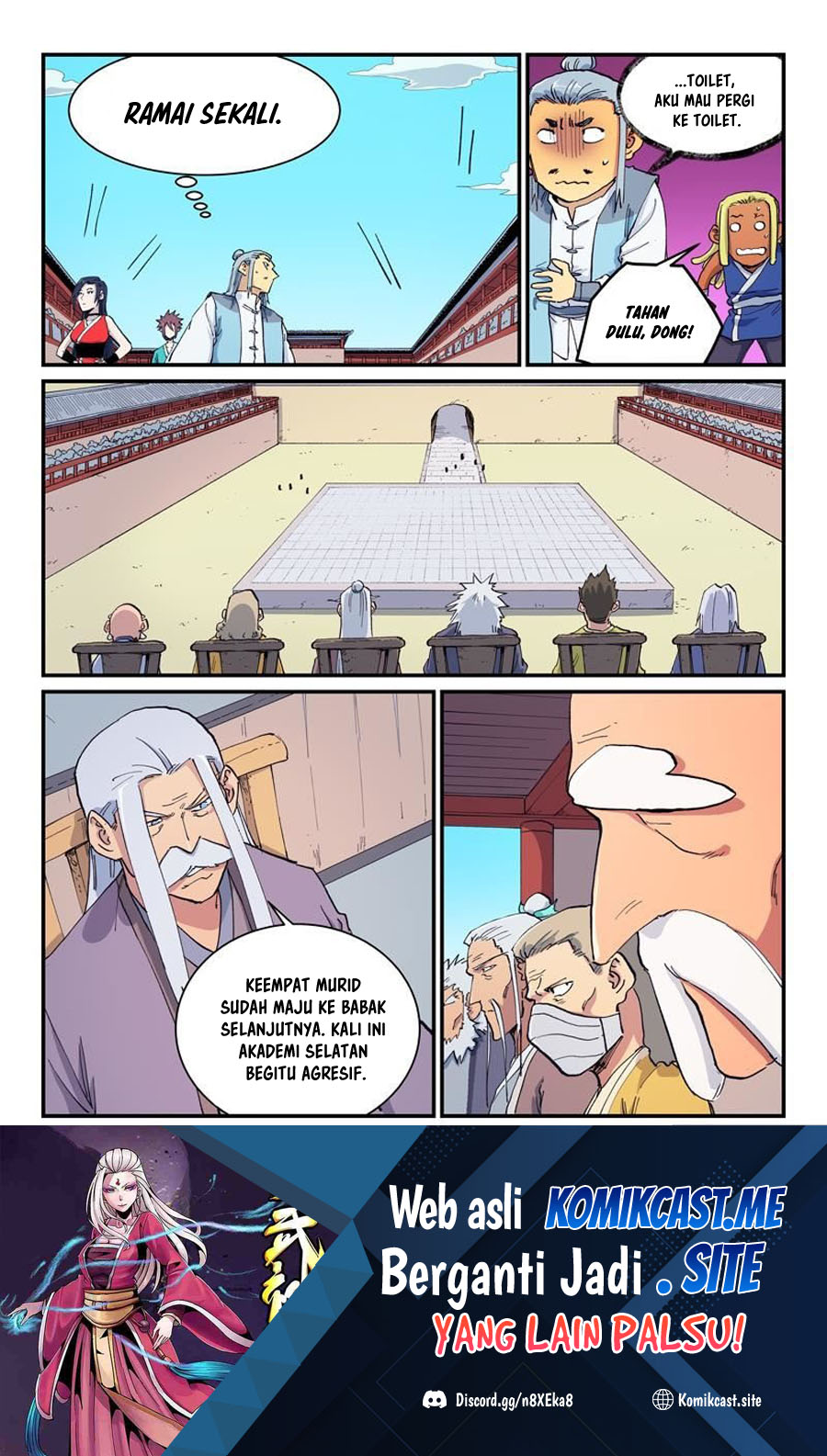 Star Martial God Technique Chapter 597 - halaman 10