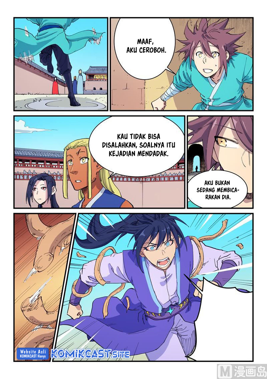 Star Martial God Technique Chapter 597 - halaman 4