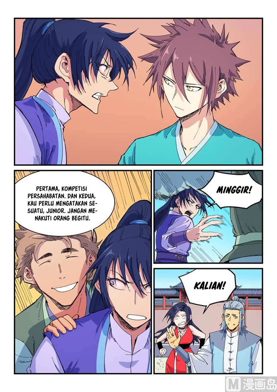 Star Martial God Technique Chapter 597 - halaman 5