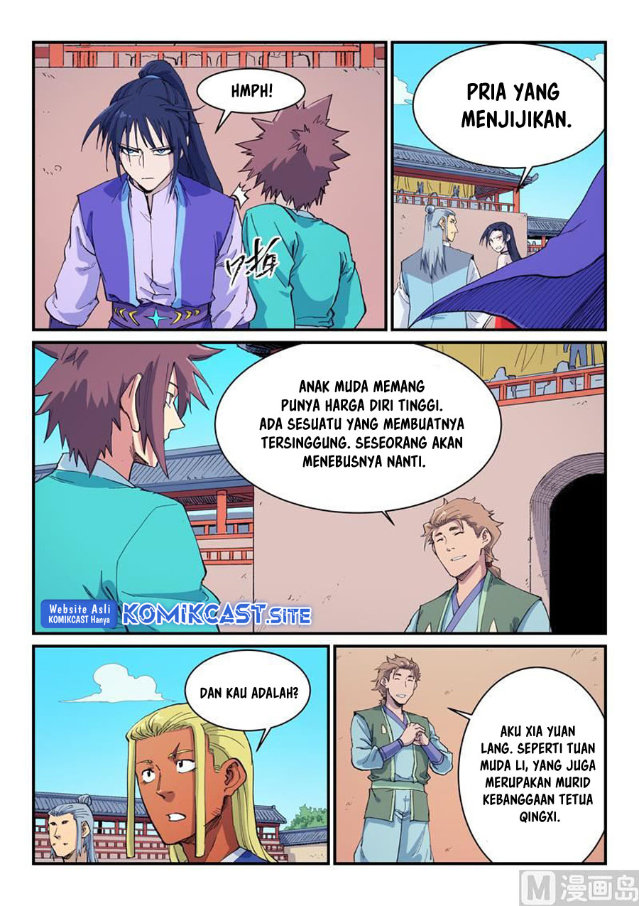 Star Martial God Technique Chapter 597 - halaman 6