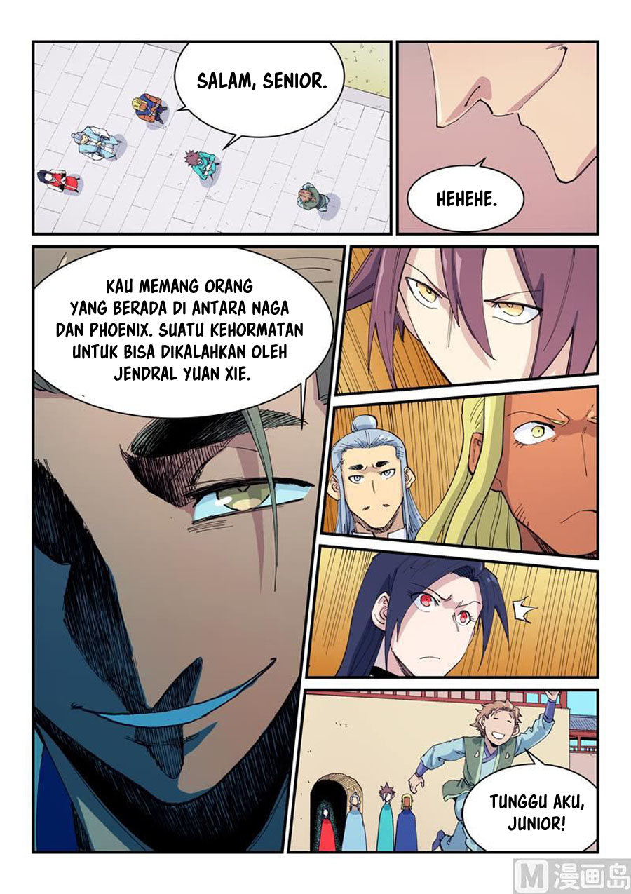 Star Martial God Technique Chapter 597 - halaman 7
