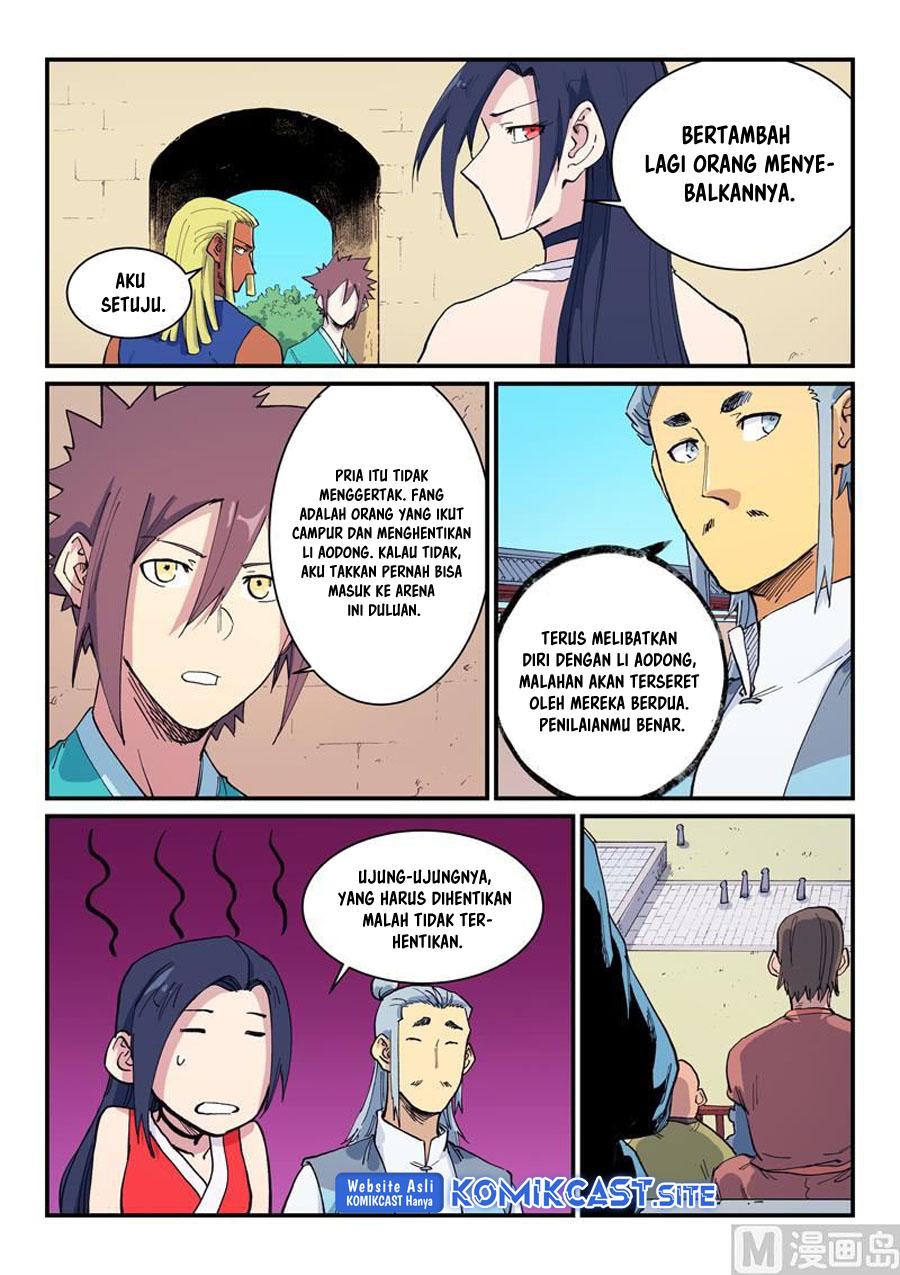 Star Martial God Technique Chapter 597 - halaman 8