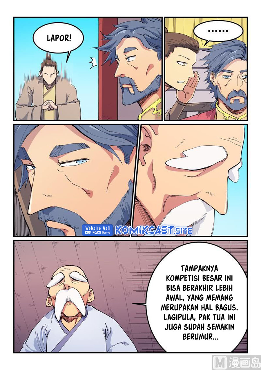 Star Martial God Technique Chapter 598 - halaman 4