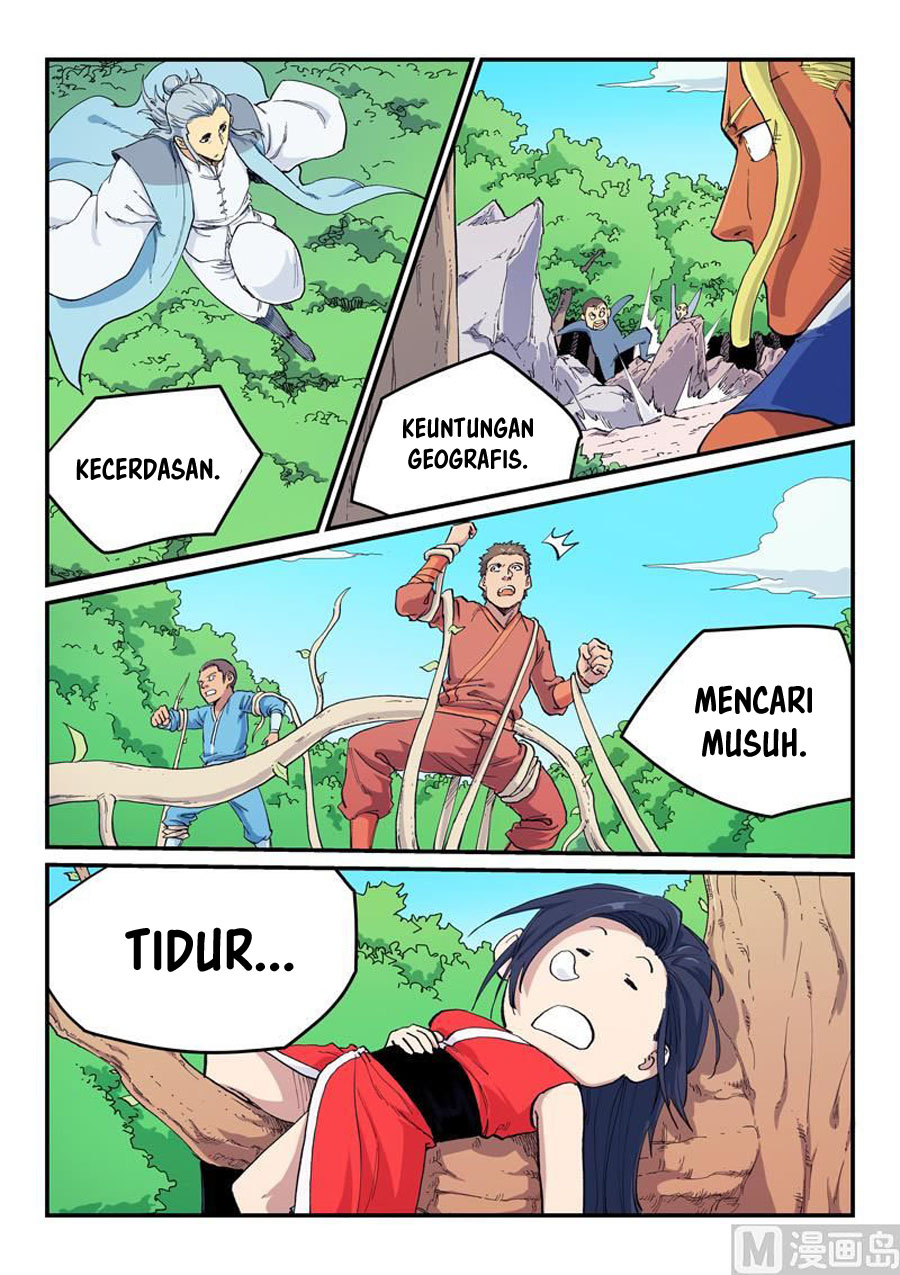 Star Martial God Technique Chapter 598 - halaman 5