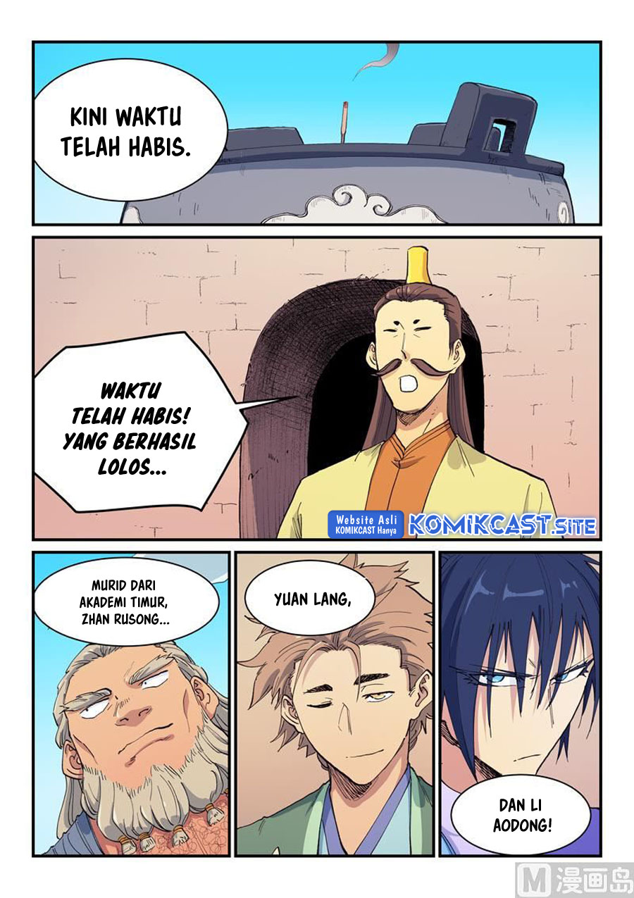 Star Martial God Technique Chapter 598 - halaman 6