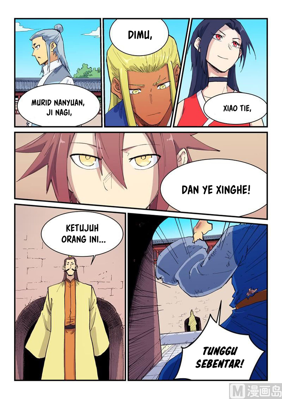 Star Martial God Technique Chapter 598 - halaman 7