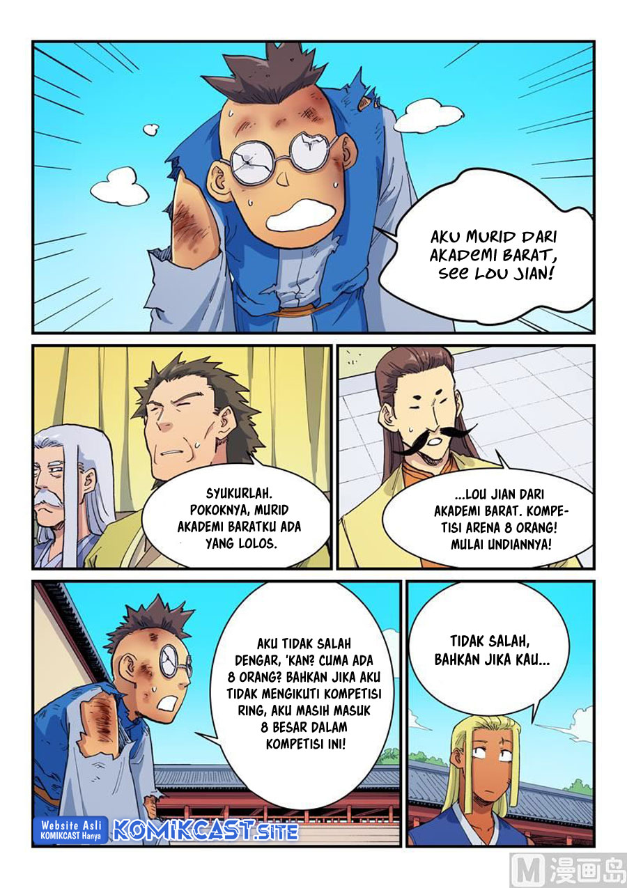 Star Martial God Technique Chapter 598 - halaman 8