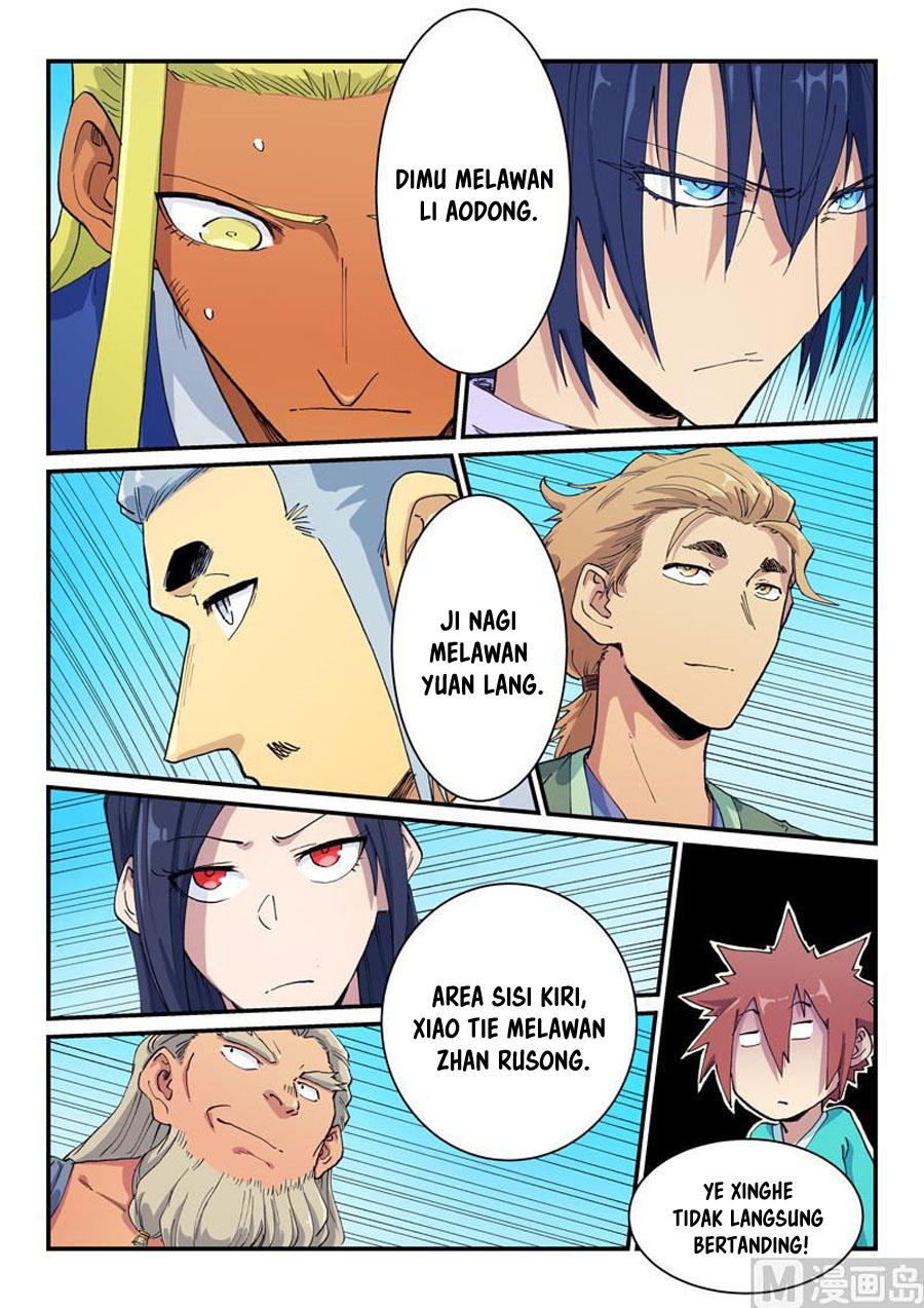 Star Martial God Technique Chapter 599 - halaman 3
