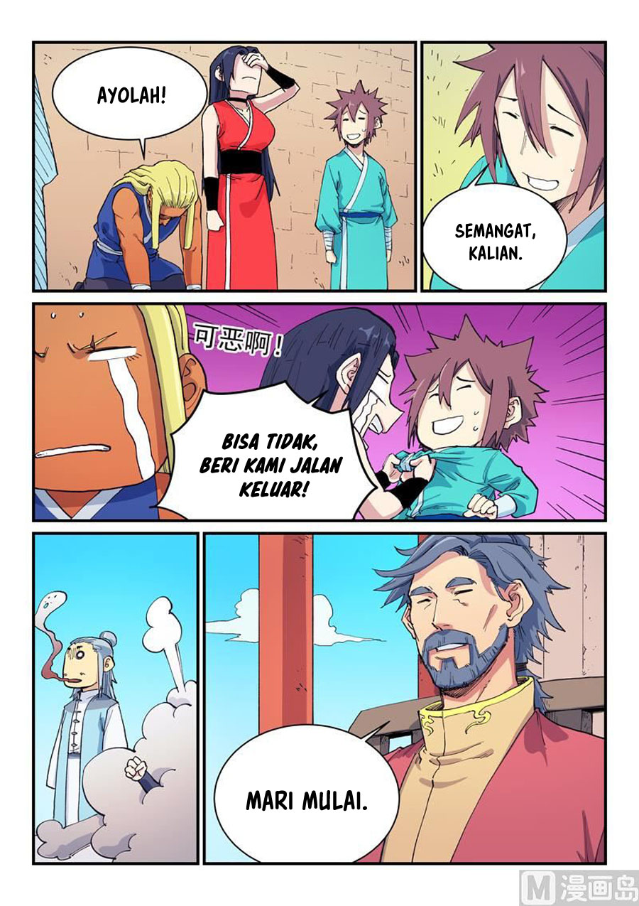 Star Martial God Technique Chapter 599 - halaman 4