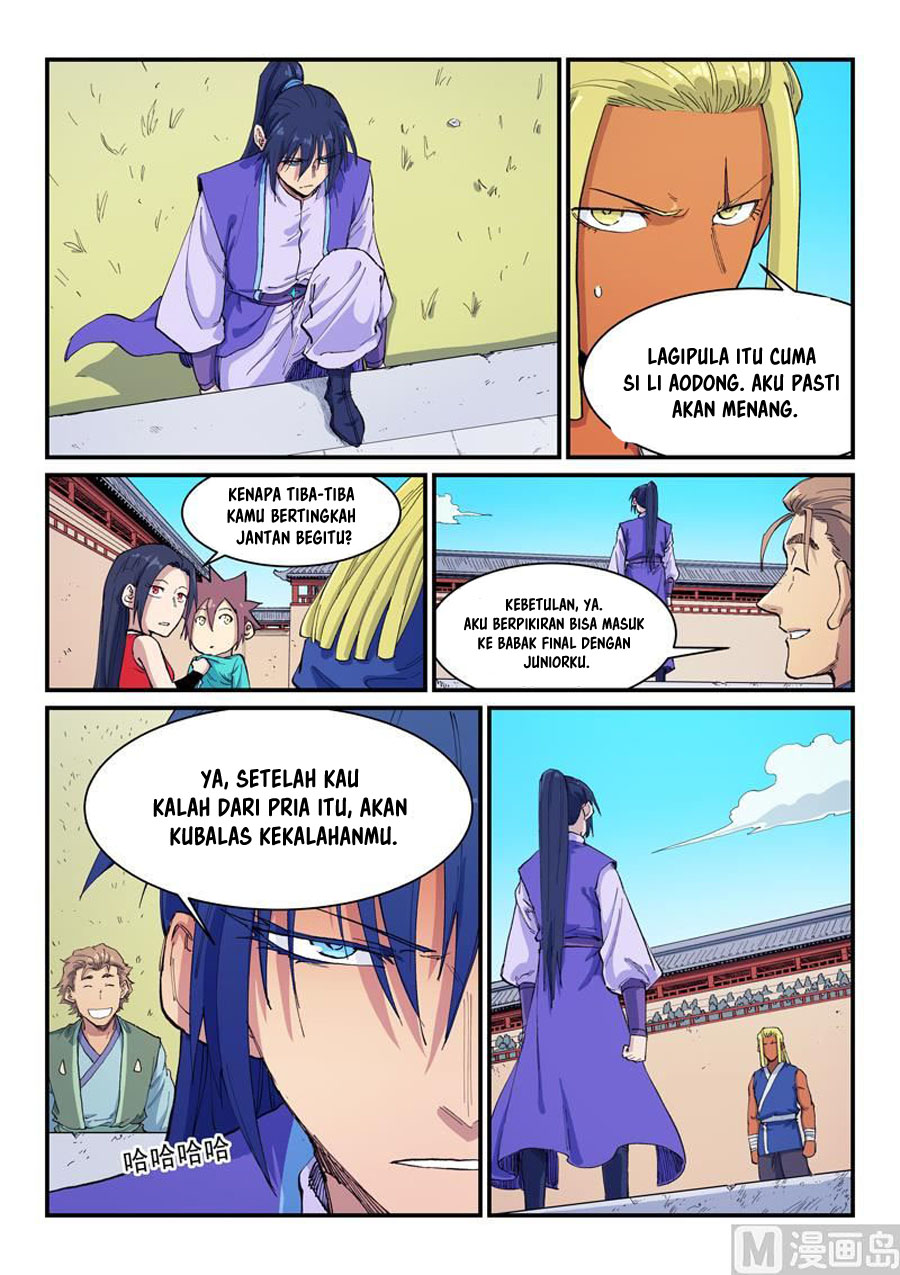 Star Martial God Technique Chapter 599 - halaman 5