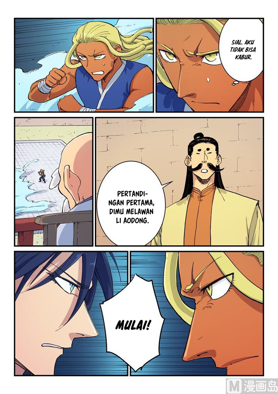 Star Martial God Technique Chapter 599 - halaman 7