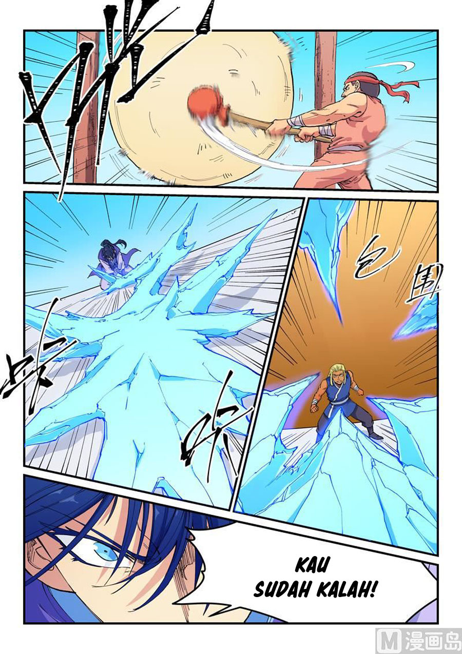 Star Martial God Technique Chapter 599 - halaman 8