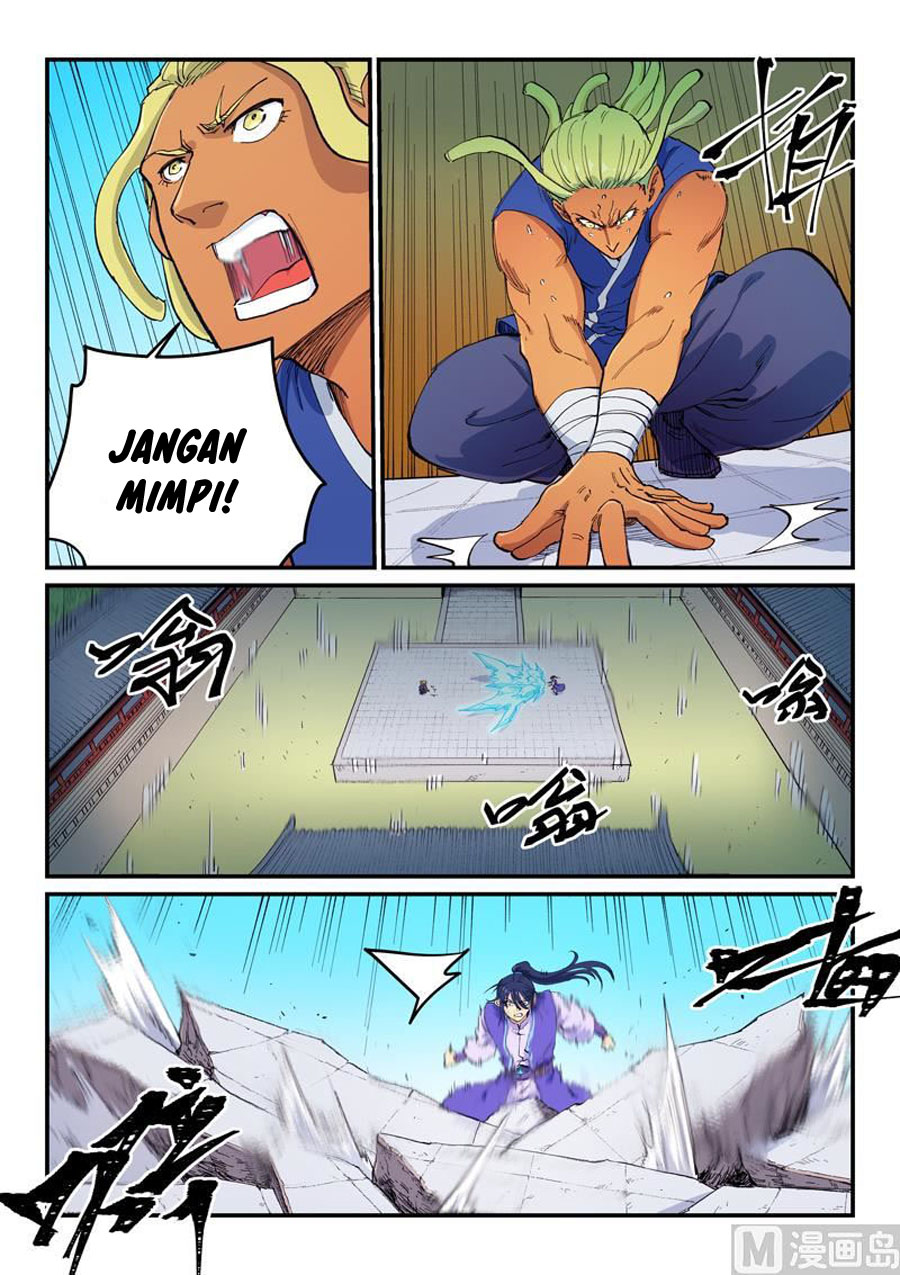 Star Martial God Technique Chapter 599 - halaman 9