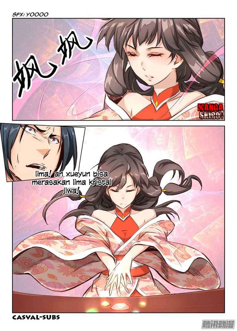 Star Martial God Technique Chapter 6 - halaman 1