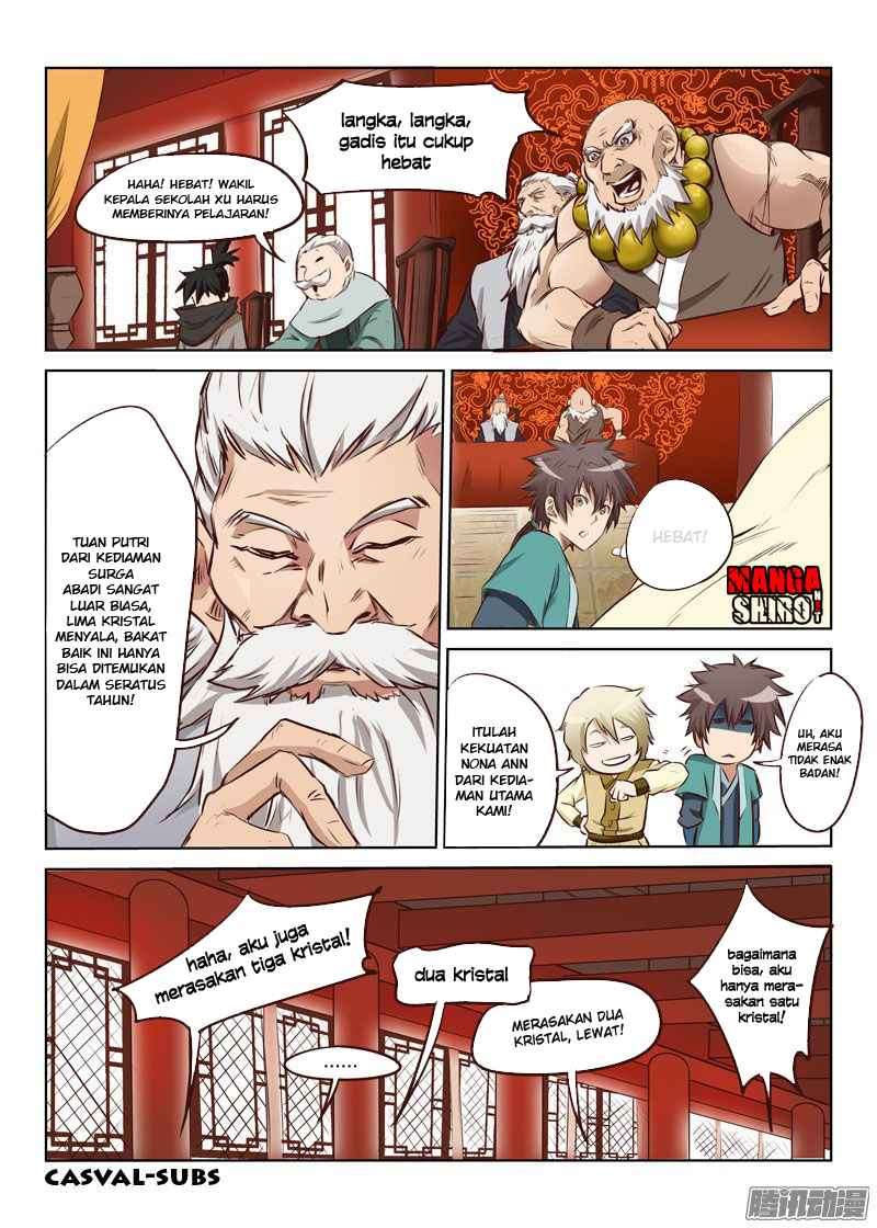 Star Martial God Technique Chapter 6 - halaman 2