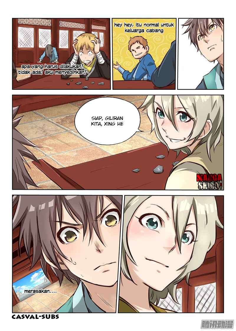 Star Martial God Technique Chapter 6 - halaman 3