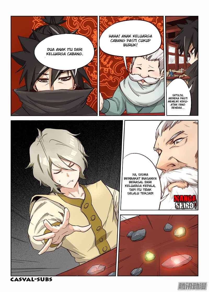 Star Martial God Technique Chapter 6 - halaman 5