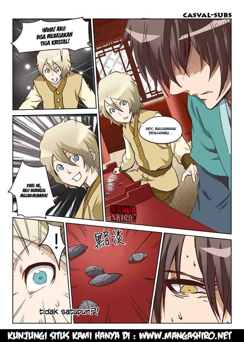 Star Martial God Technique Chapter 6 - halaman 6
