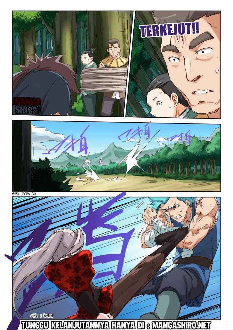 Star Martial God Technique Chapter 60 - halaman 10
