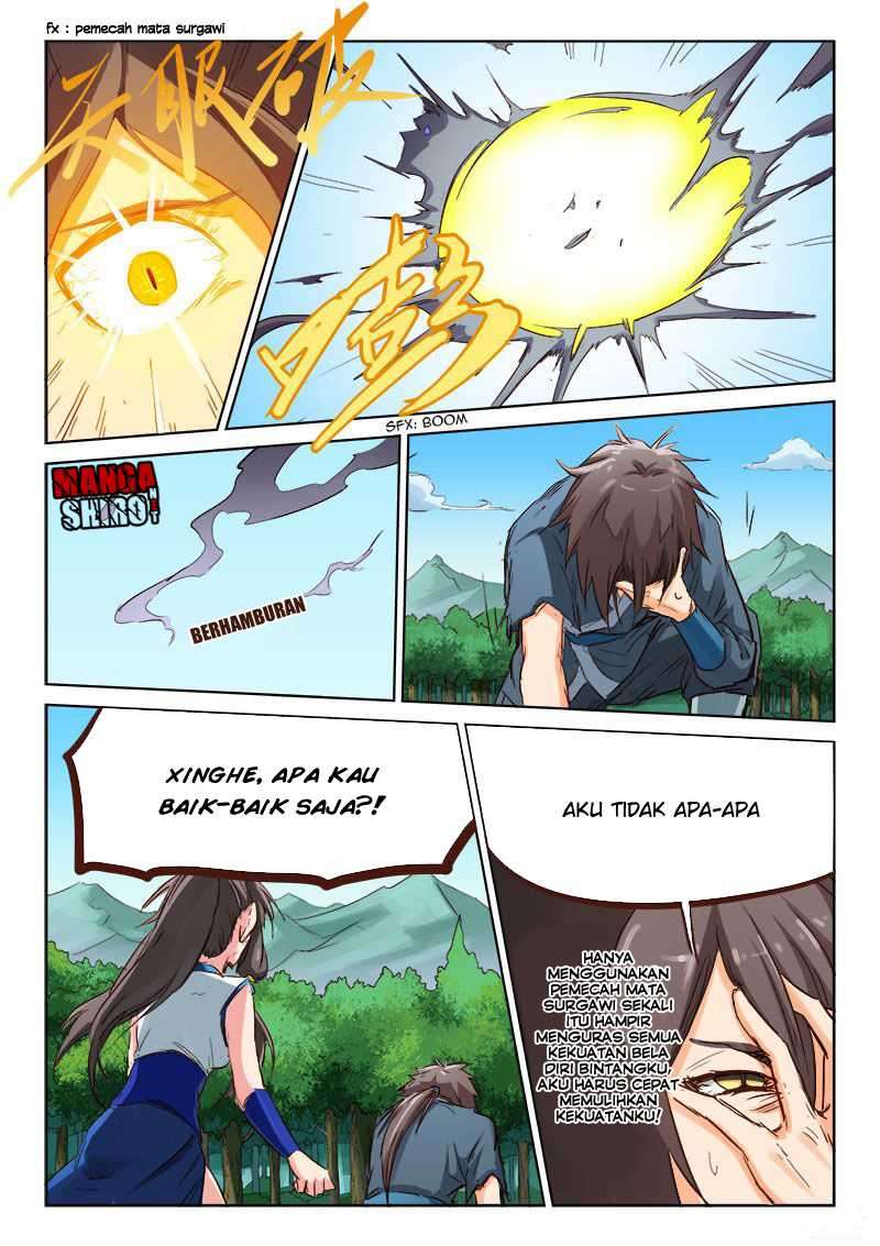 Star Martial God Technique Chapter 60 - halaman 9