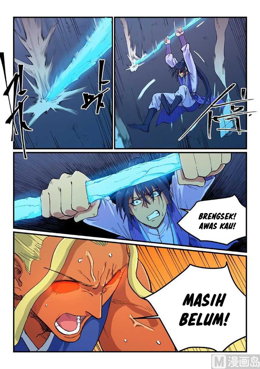 Star Martial God Technique Chapter 600 - halaman 3