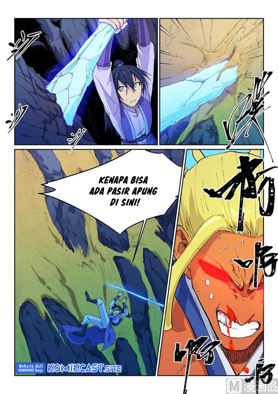 Star Martial God Technique Chapter 600 - halaman 4
