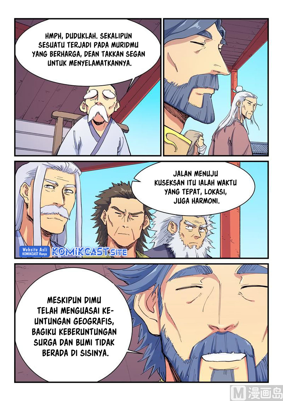 Star Martial God Technique Chapter 600 - halaman 8