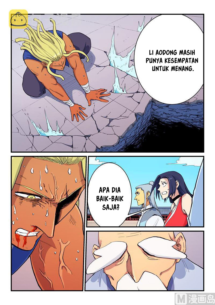 Star Martial God Technique Chapter 600 - halaman 9