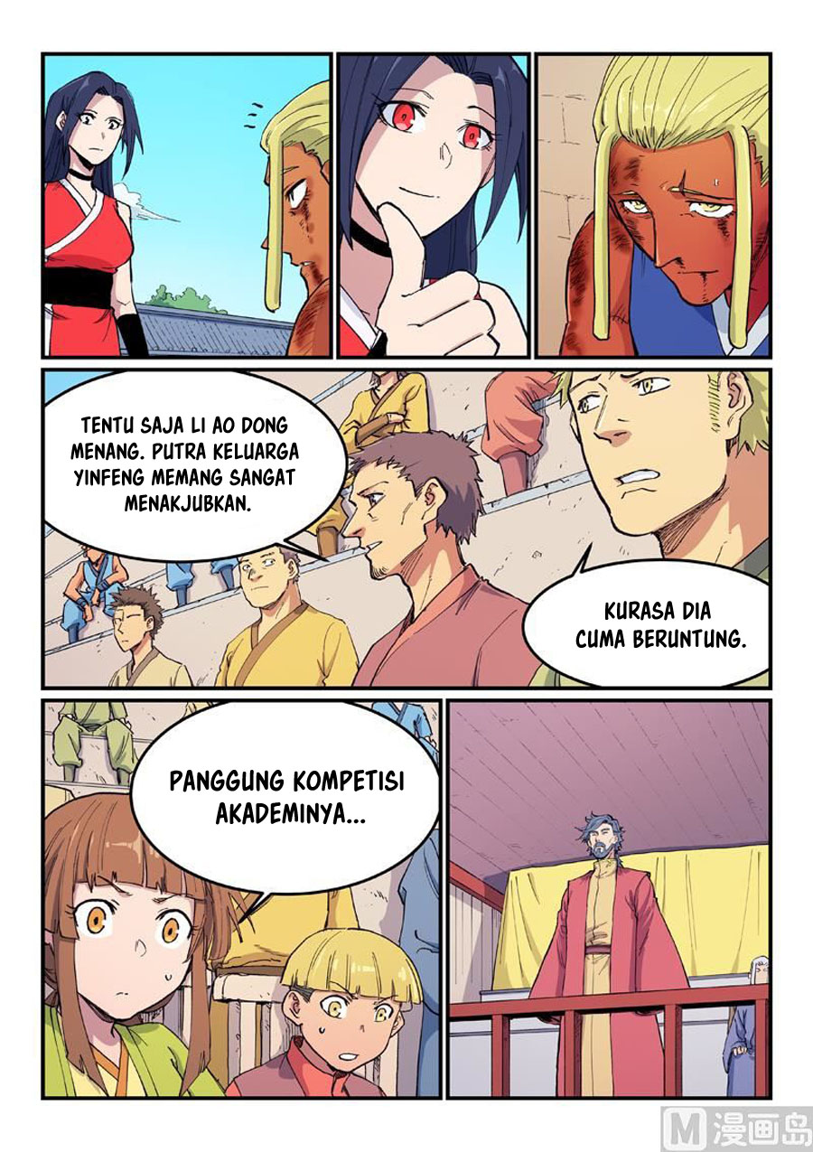 Star Martial God Technique Chapter 601 - halaman 1
