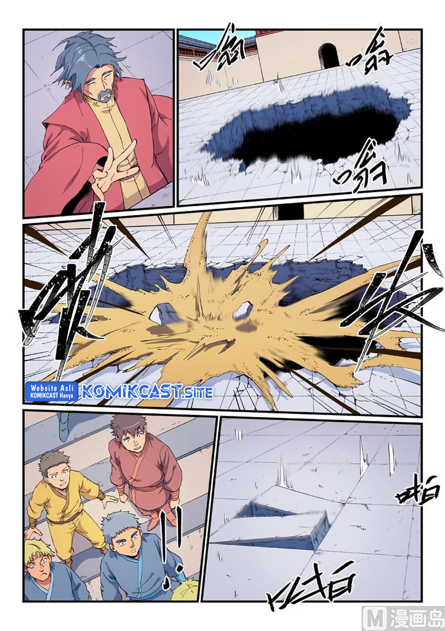 Star Martial God Technique Chapter 601 - halaman 2