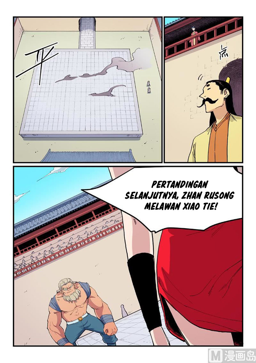Star Martial God Technique Chapter 601 - halaman 3