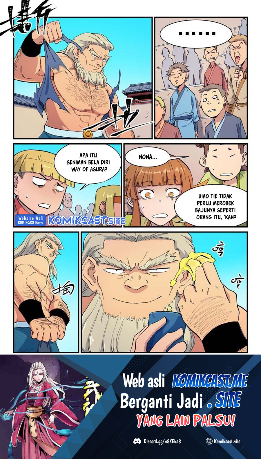 Star Martial God Technique Chapter 602 - halaman 10