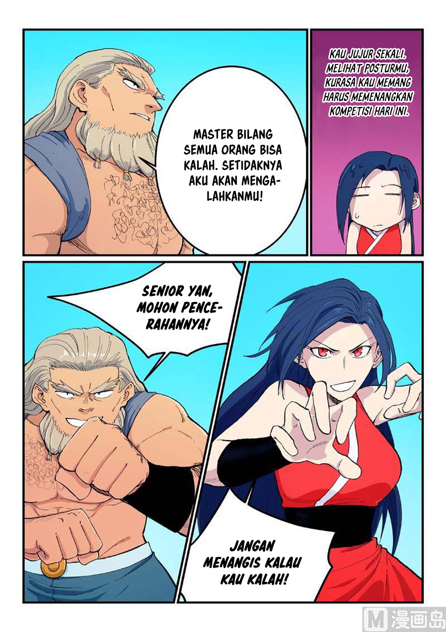Star Martial God Technique Chapter 602 - halaman 3