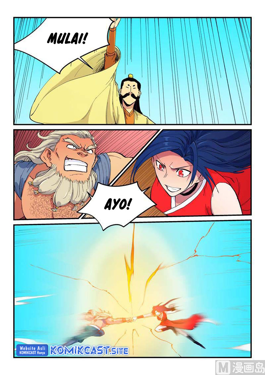 Star Martial God Technique Chapter 602 - halaman 4
