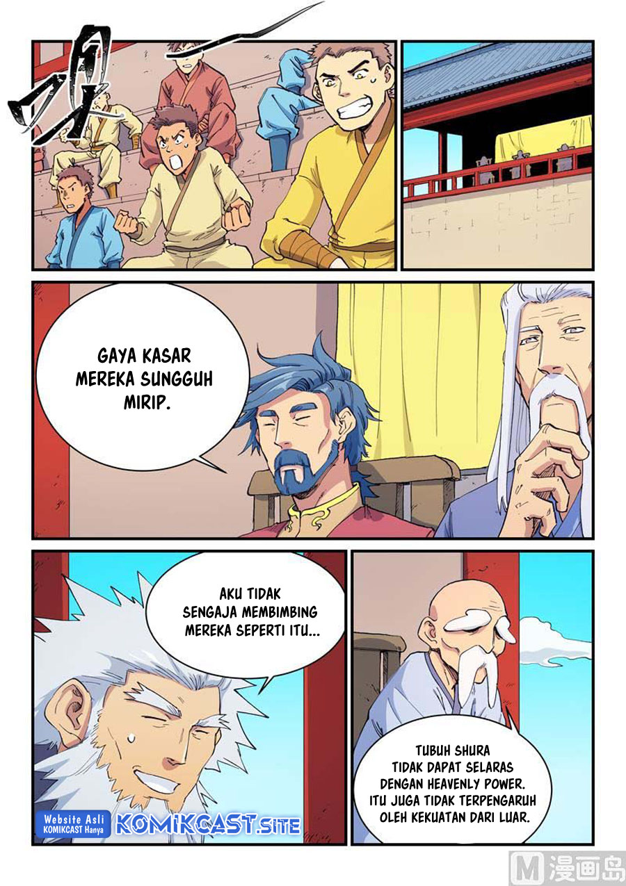 Star Martial God Technique Chapter 602 - halaman 6