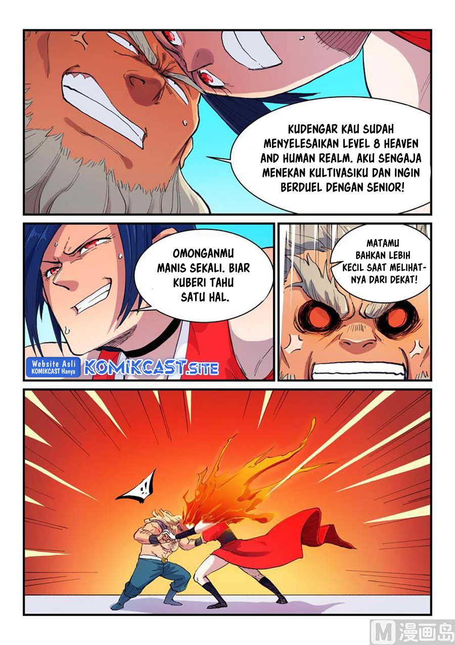 Star Martial God Technique Chapter 602 - halaman 8