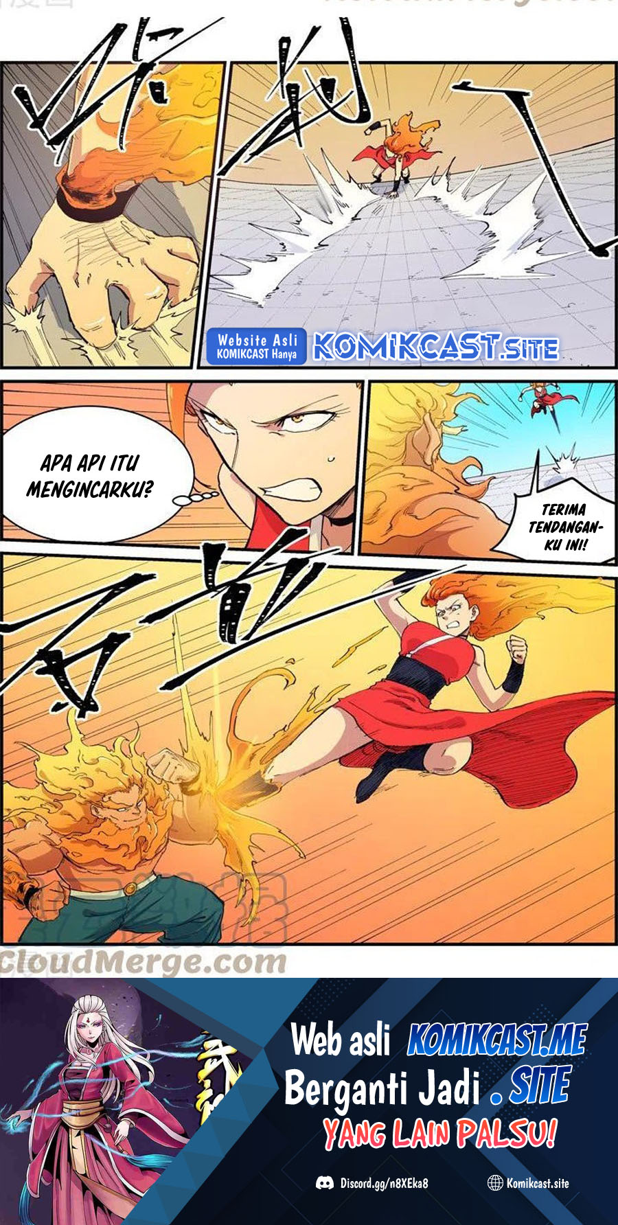 Star Martial God Technique Chapter 603 - halaman 10