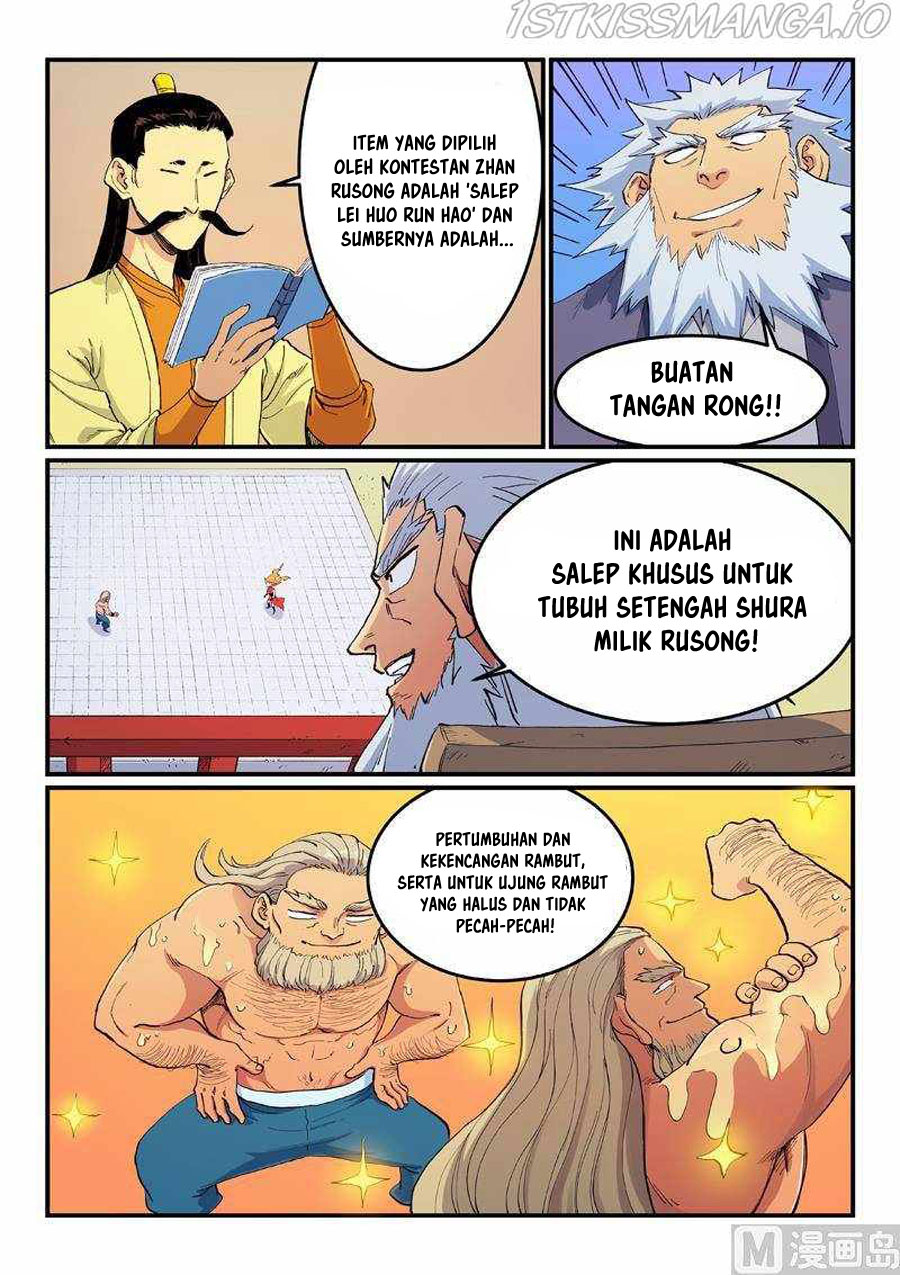 Star Martial God Technique Chapter 603 - halaman 3