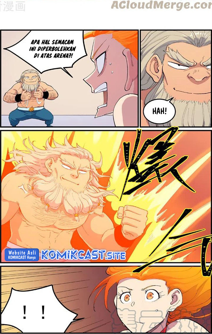 Star Martial God Technique Chapter 603 - halaman 4
