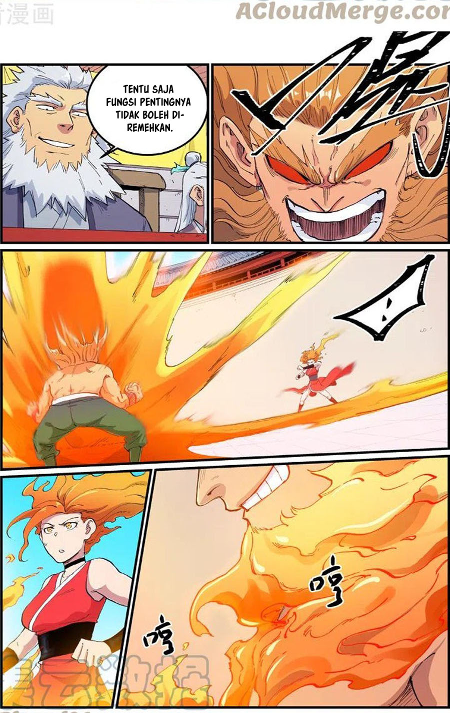 Star Martial God Technique Chapter 603 - halaman 5
