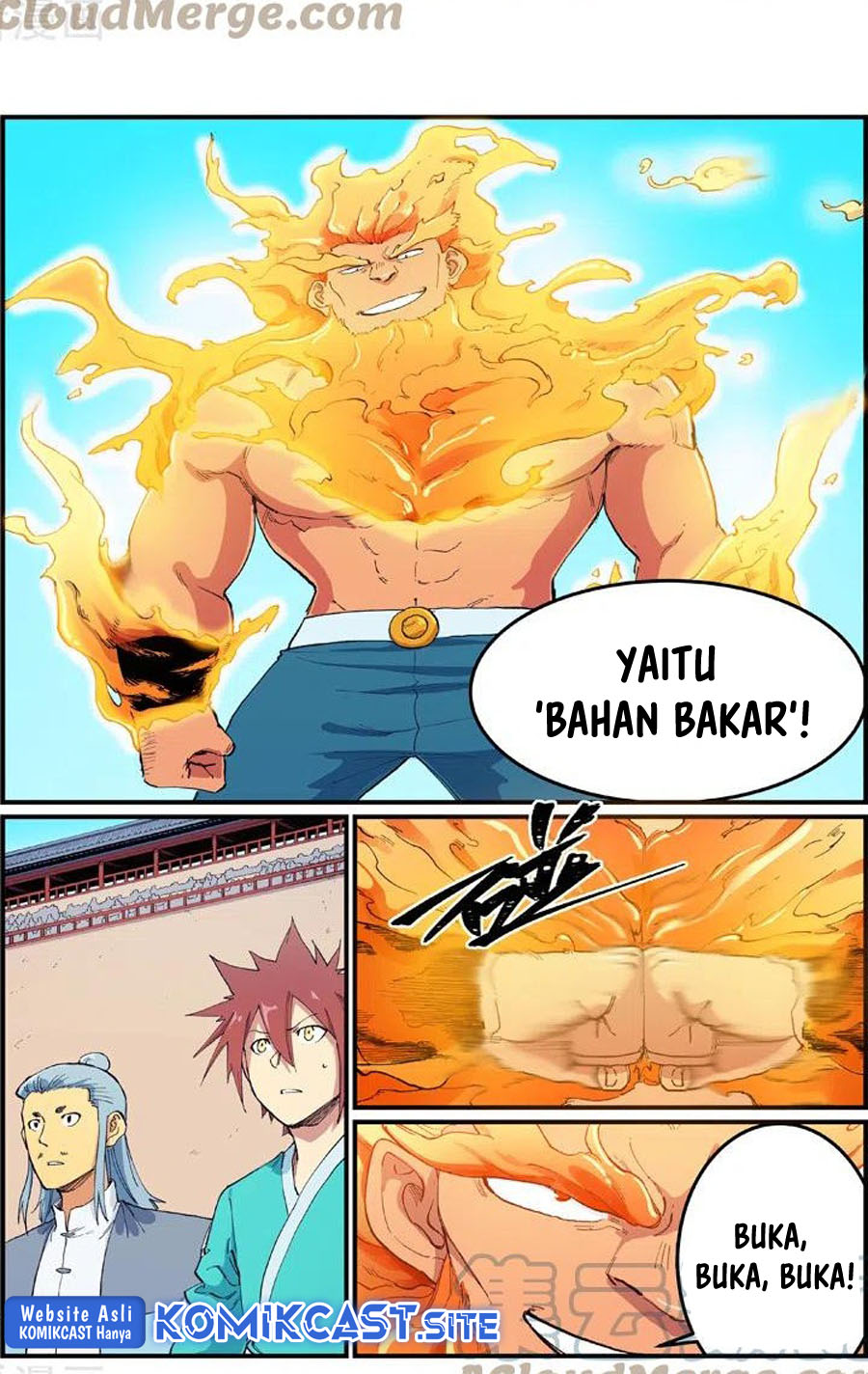 Star Martial God Technique Chapter 603 - halaman 6